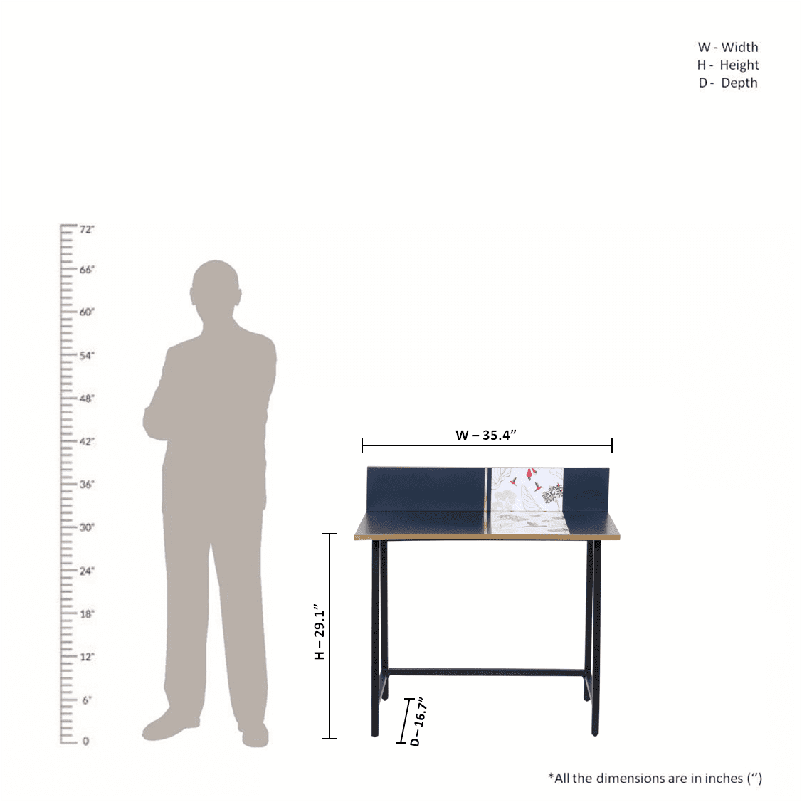 The Petal’s Hum - Study Table