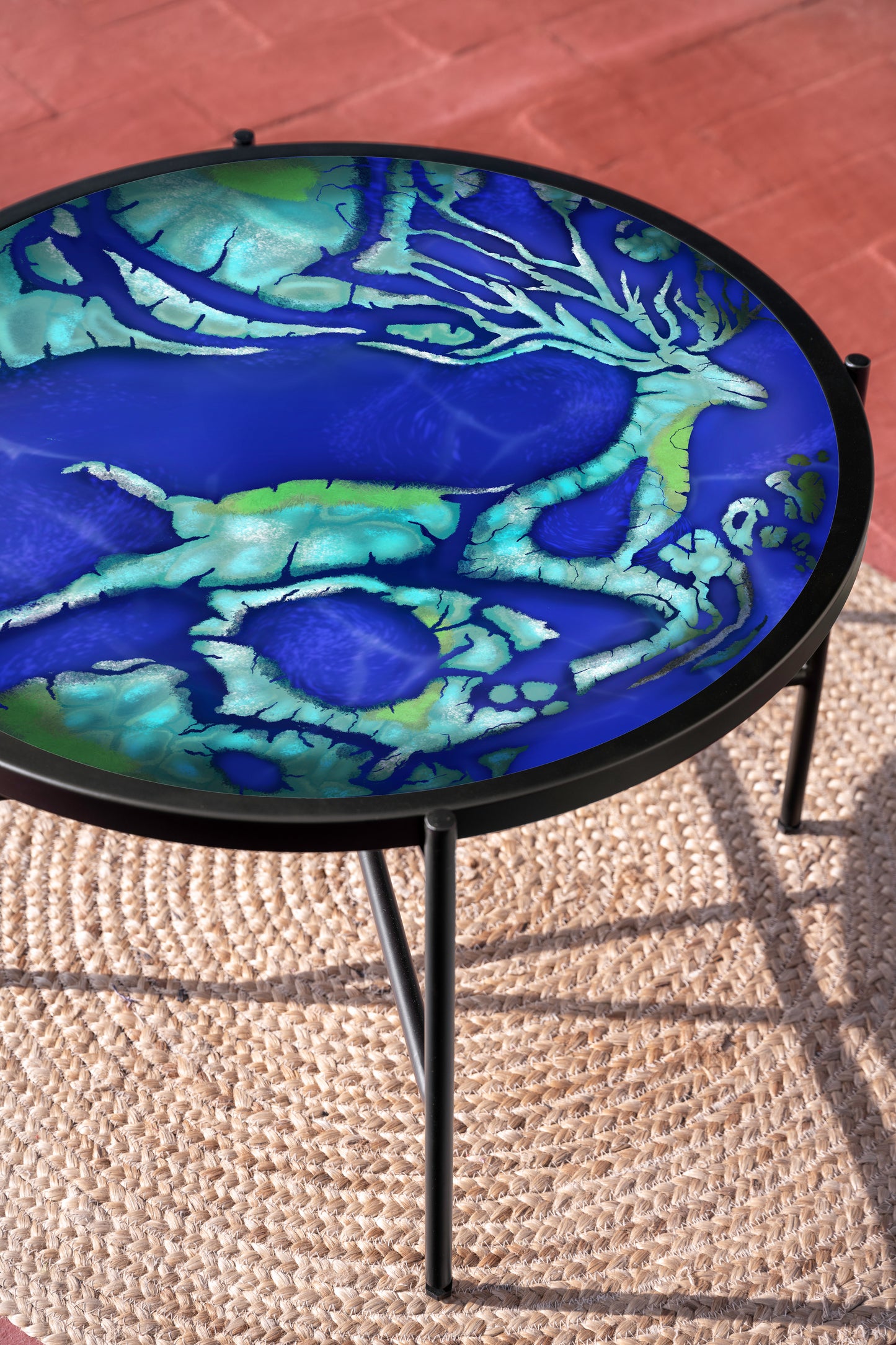 Let Them Fawn Over - Coffee Table