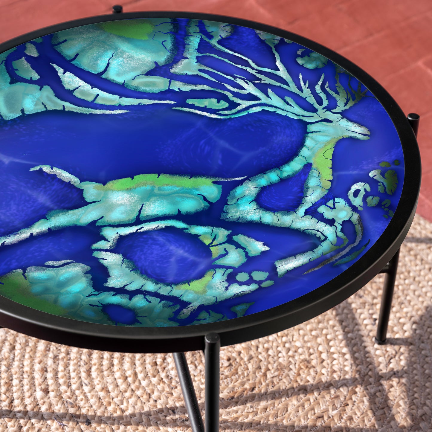 Let Them Fawn Over - Coffee Table