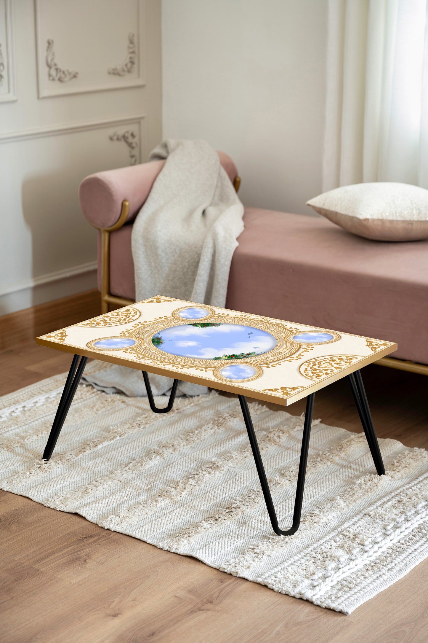 Crowning Glory - Coffee Table