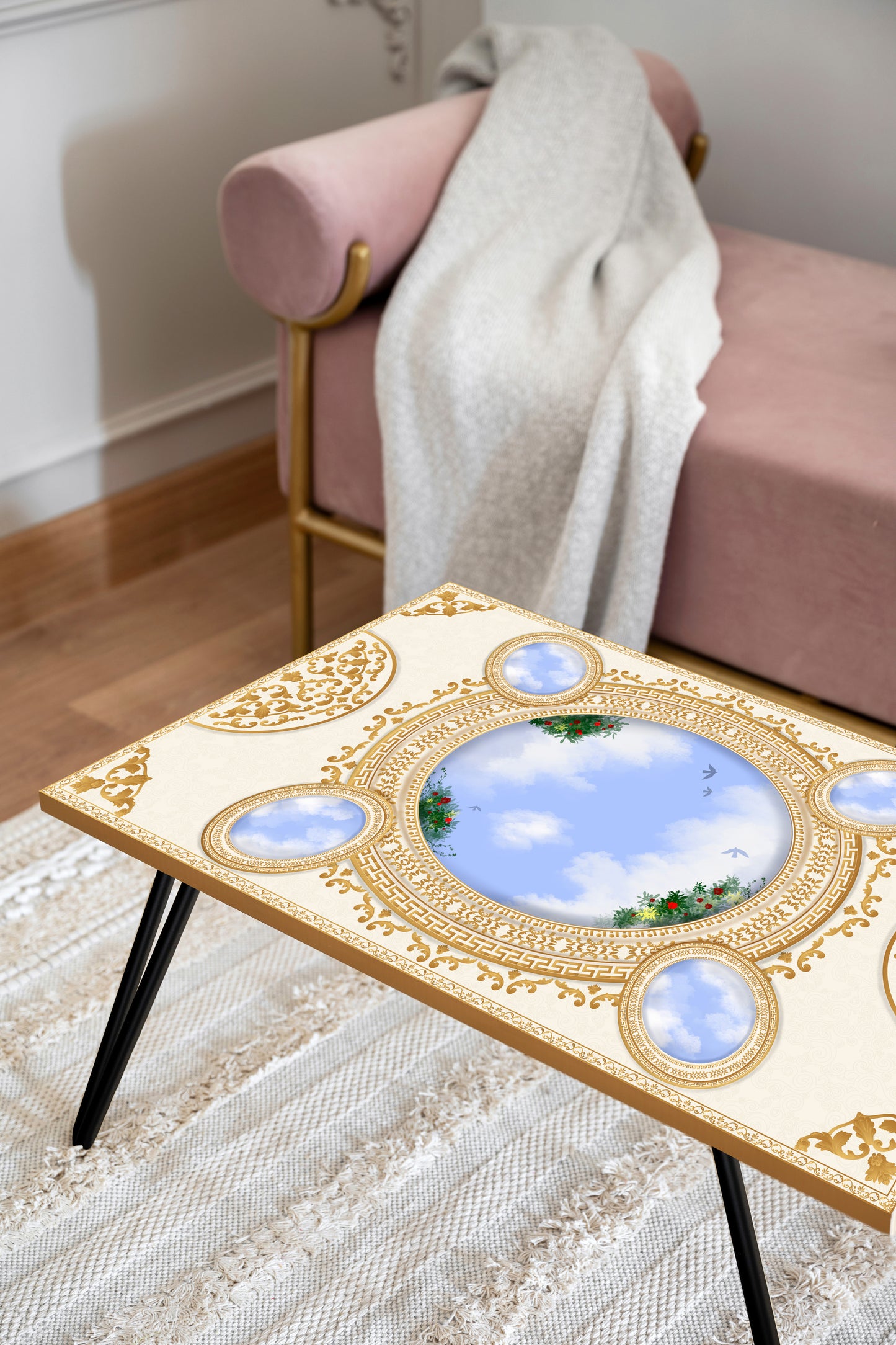 Crowning Glory - Coffee Table