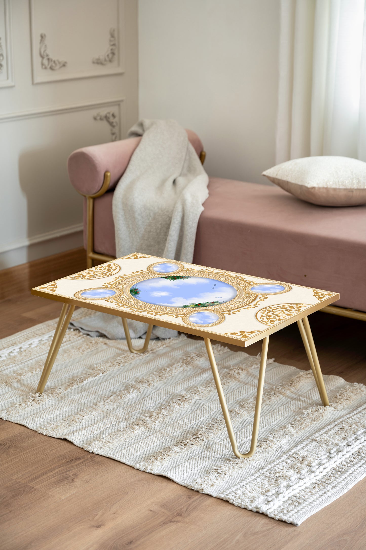Crowning Glory - Coffee Table
