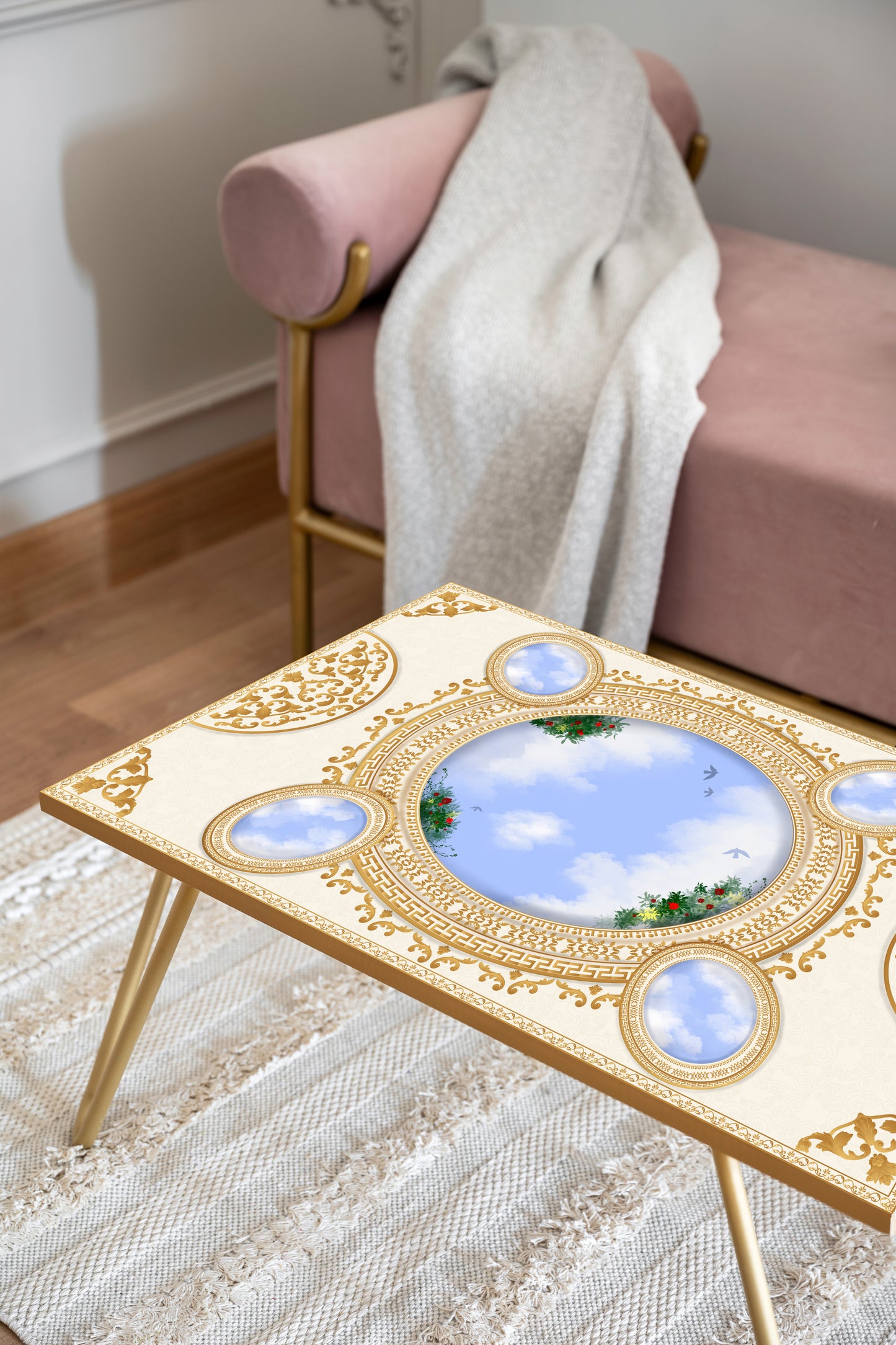 Crowning Glory - Coffee Table