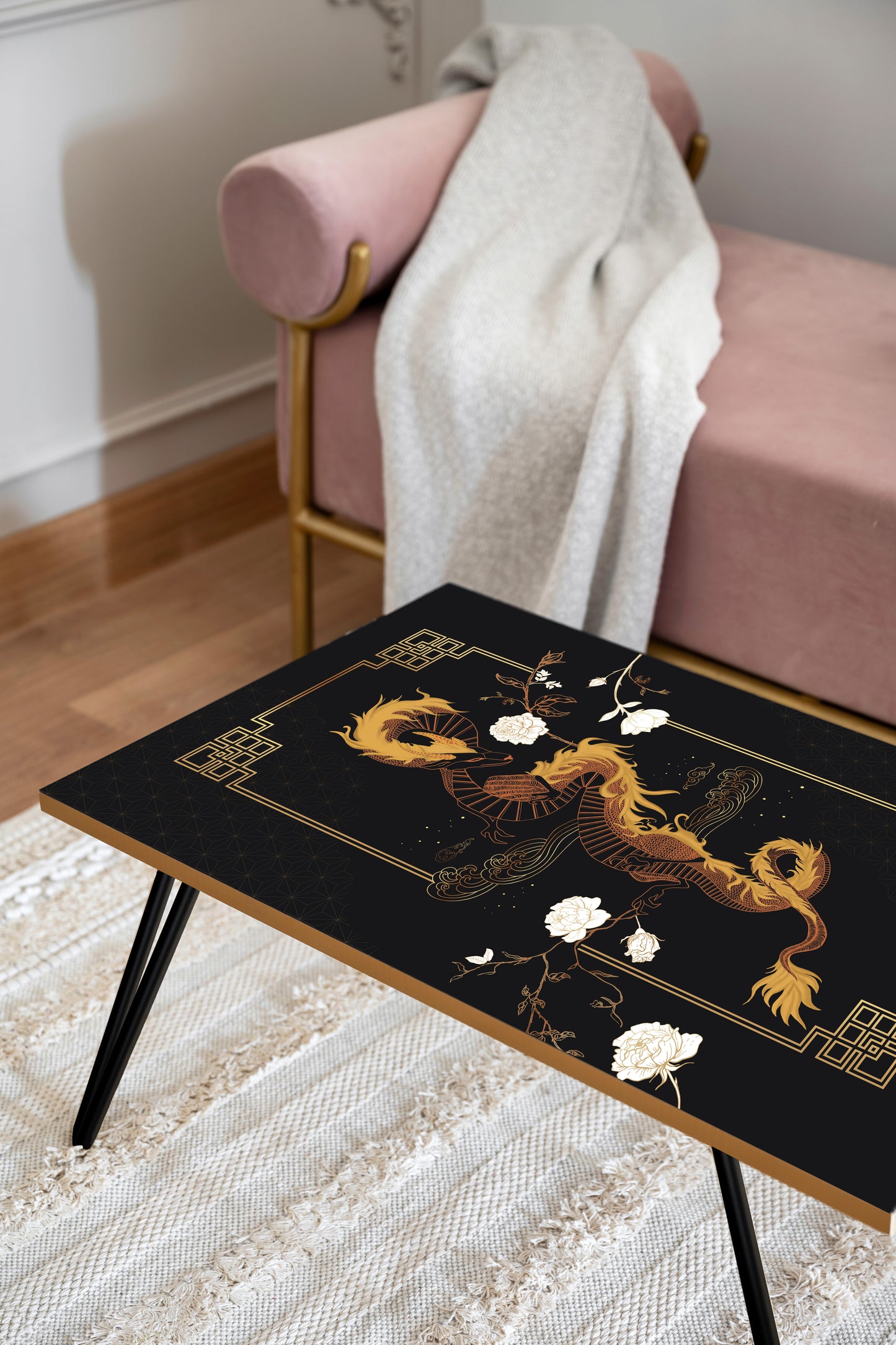 The Mighty Dragon - Coffee Table