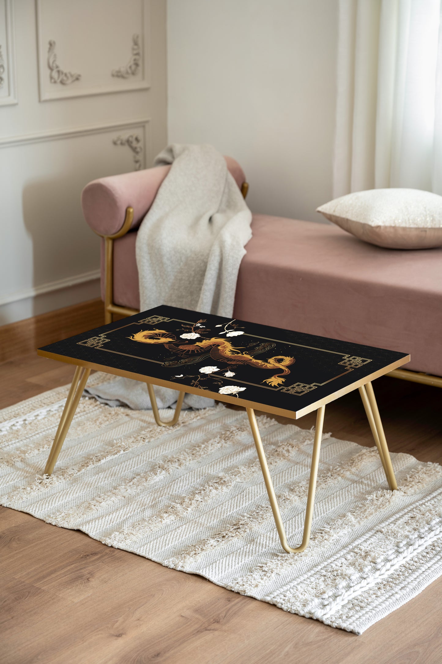 The Mighty Dragon - Coffee Table