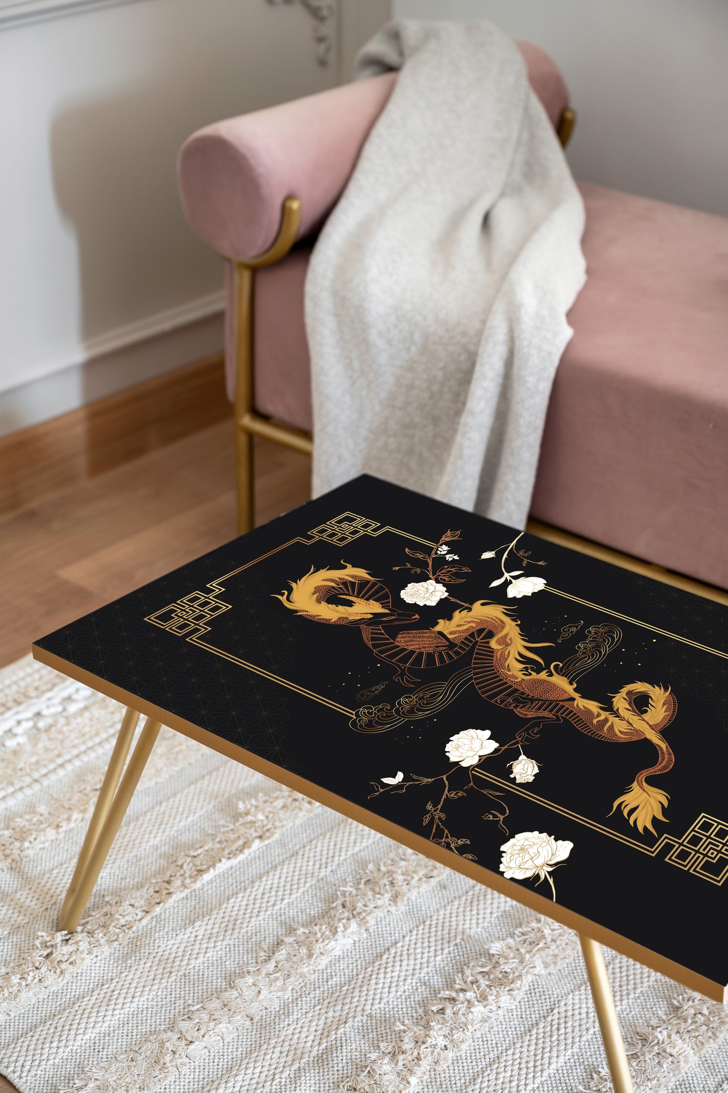 The Mighty Dragon - Coffee Table