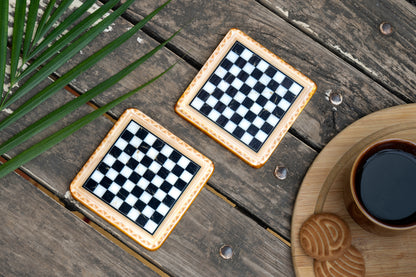 Chess to Life - Marble Coaster