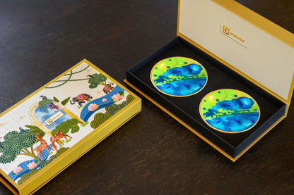 God’s View - Marble Coaster