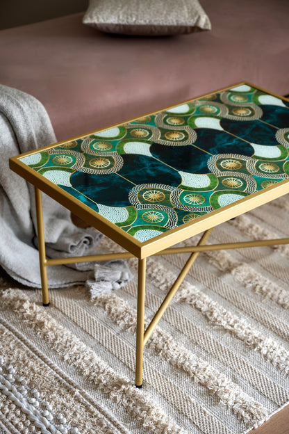 The Kaleidoscopic Konark - Coffee Table
