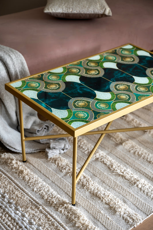 The Kaleidoscopic Konark - Coffee Table
