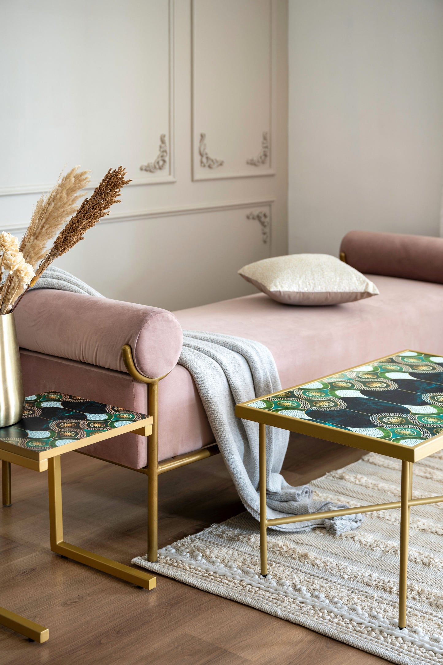 The Kaleidoscopic Konark - Coffee Table
