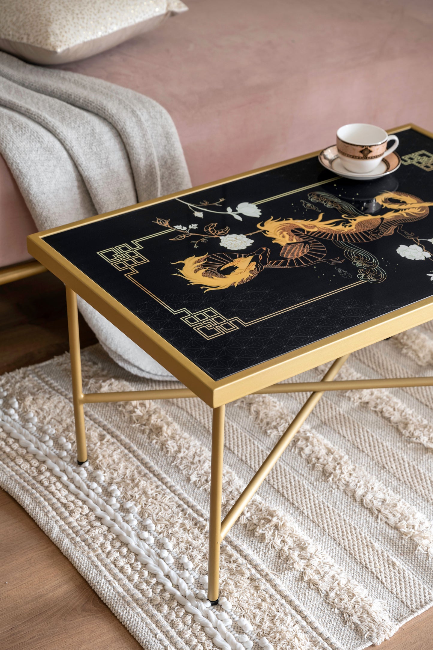 The Mighty Dragon - Coffee Table
