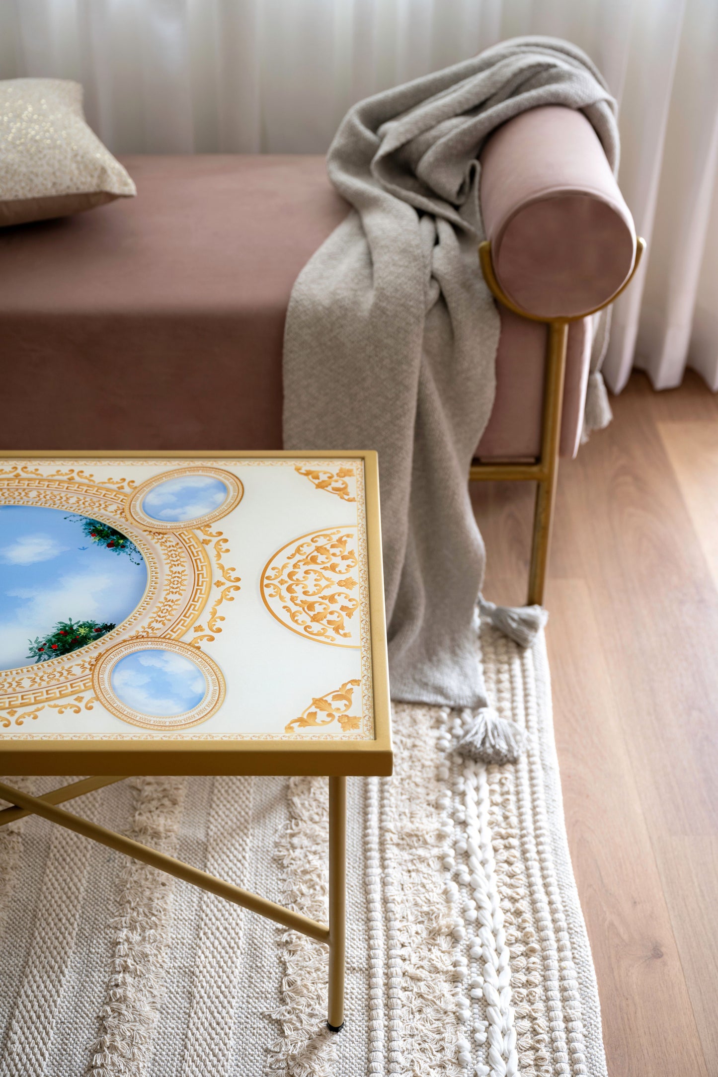 Crowning Glory - Coffee Table