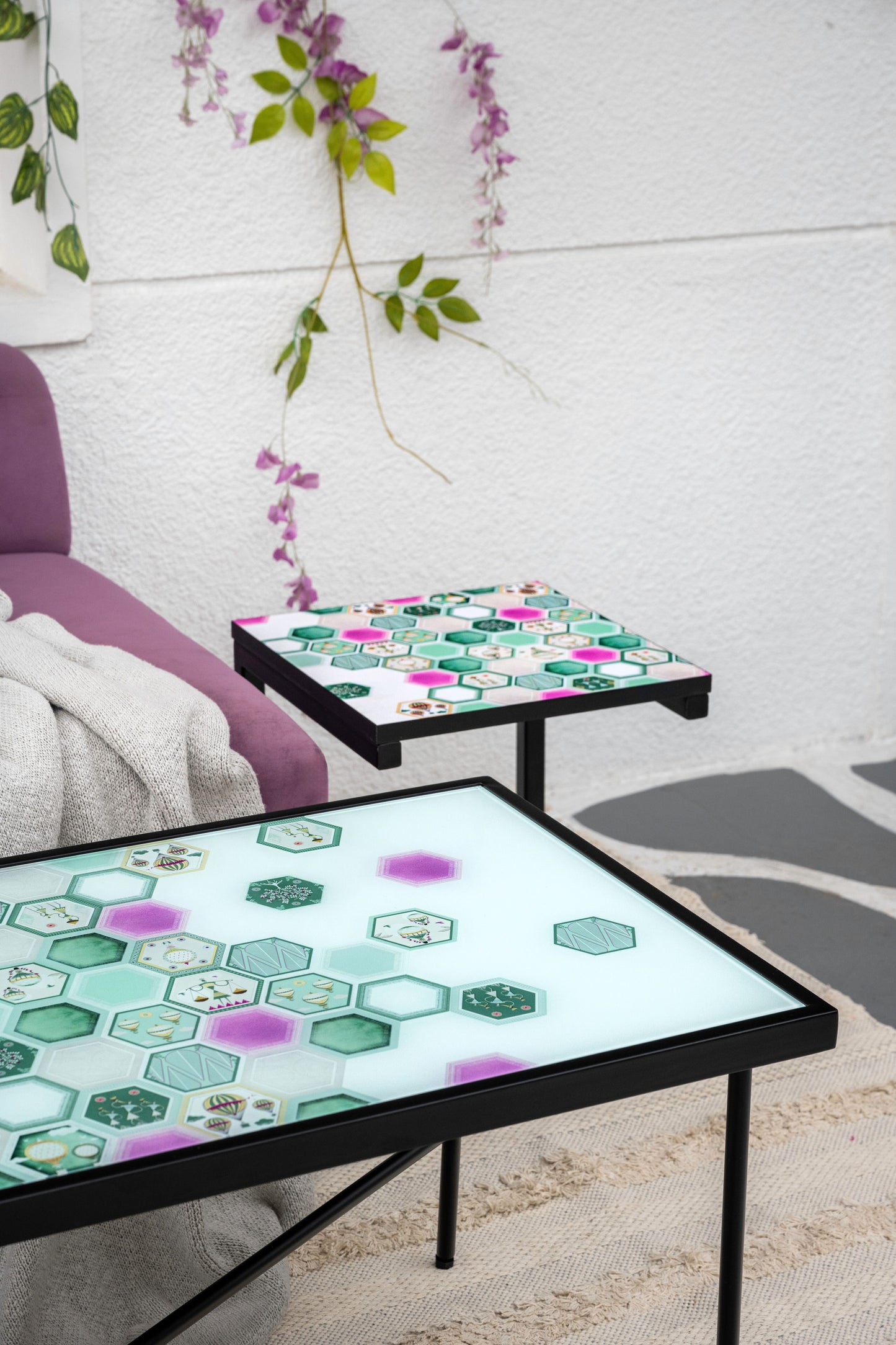 A Seashell’s Skyward Journey - Coffee Table