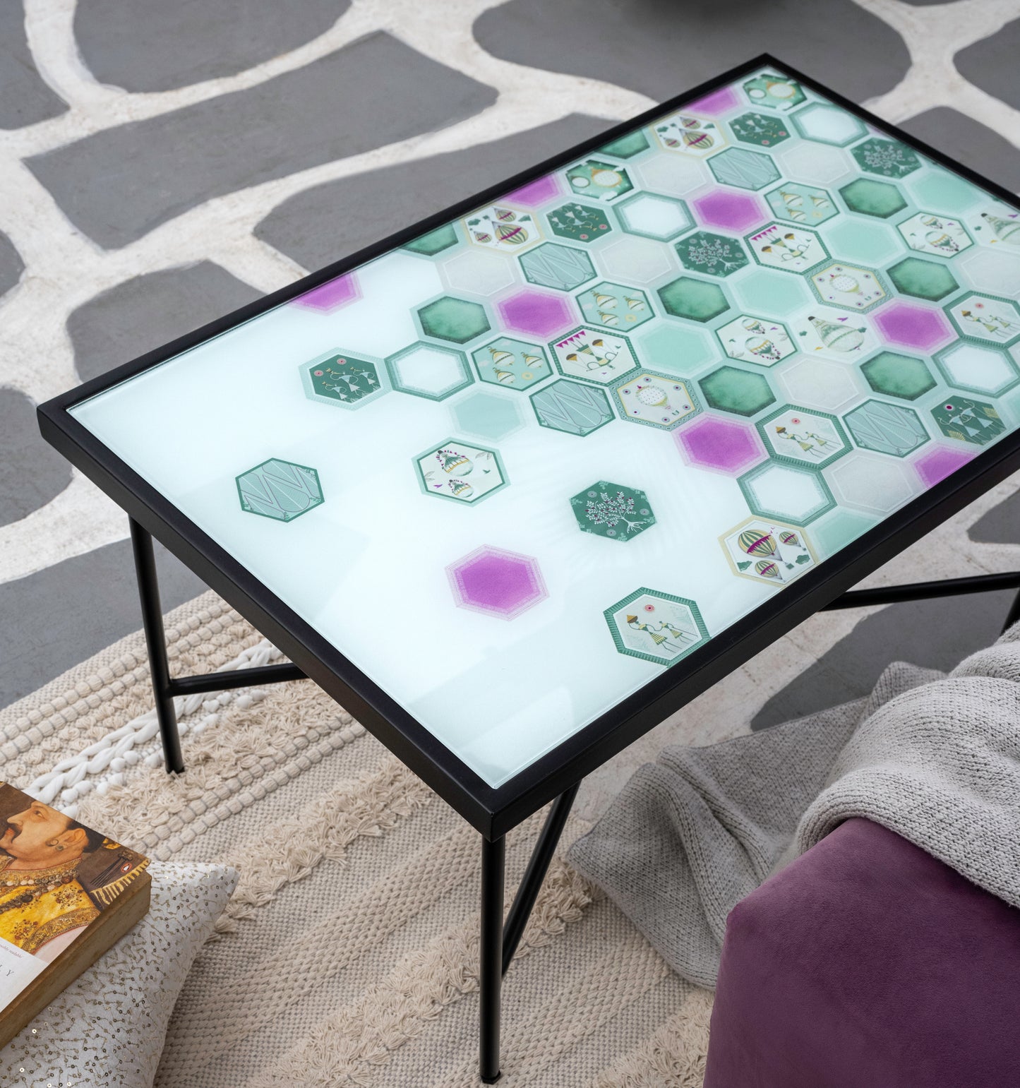 A Seashell’s Skyward Journey - Coffee Table