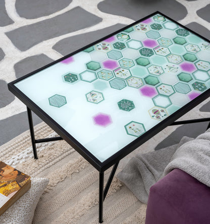 A Seashell’s Skyward Journey - Coffee Table