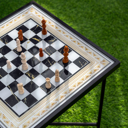 Chess to Life - Patio Table