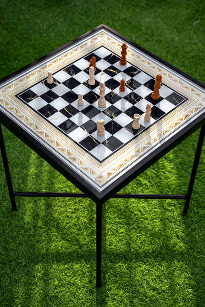 Chess to Life - Patio Table