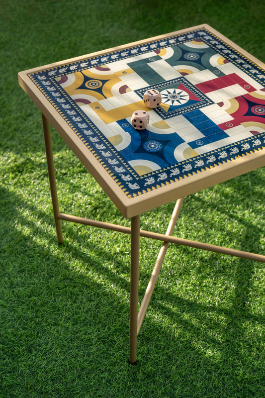 Roll Back The Good Times - Patio Table