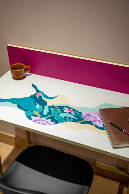 Starry Kantha - Study Table