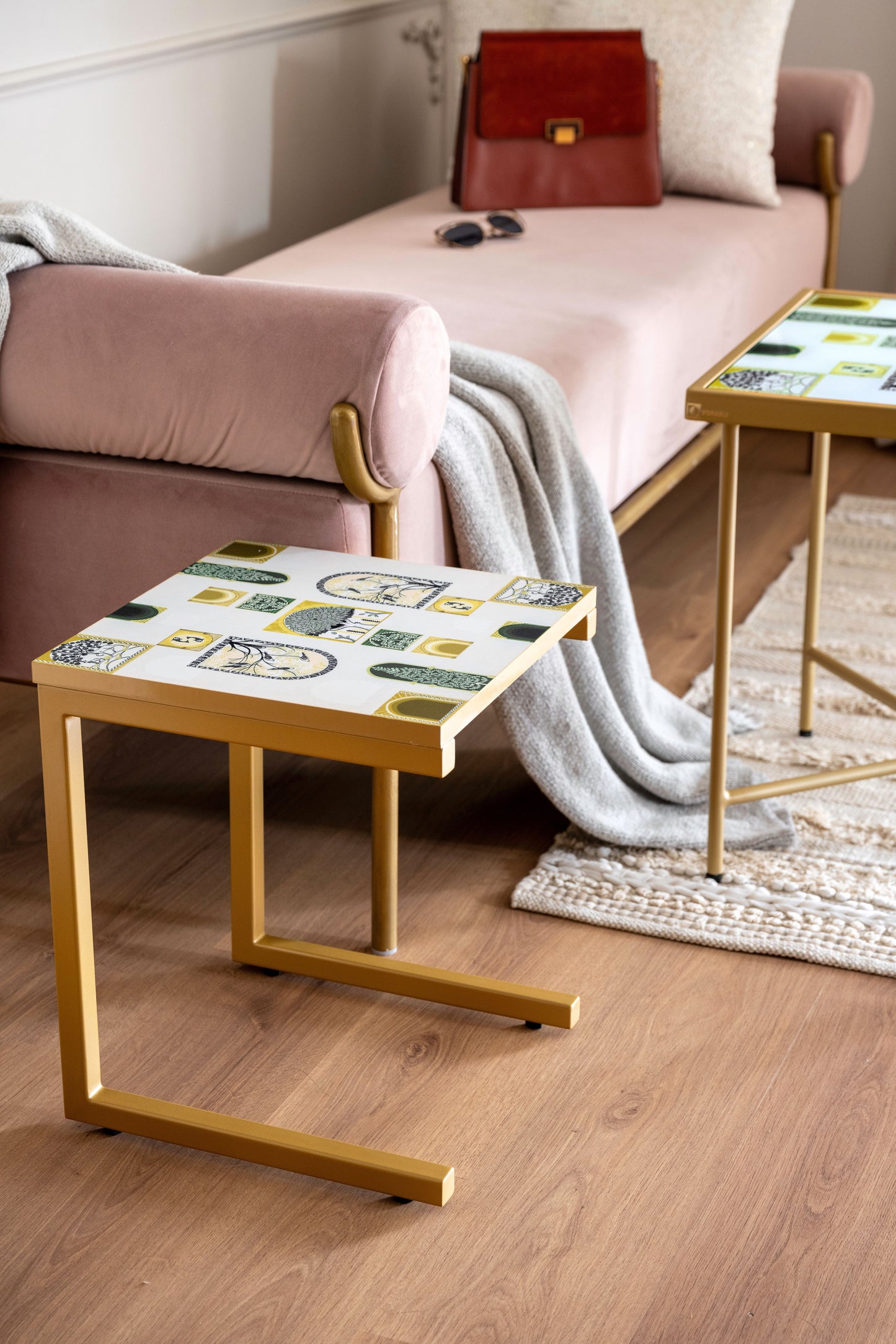 The Indo-Rome window - Side Table