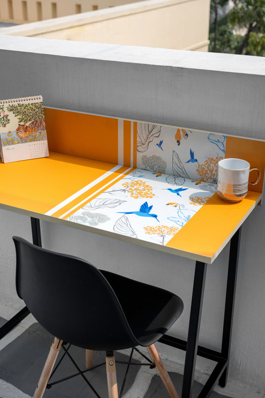 The Petal’s Hum - Study Table