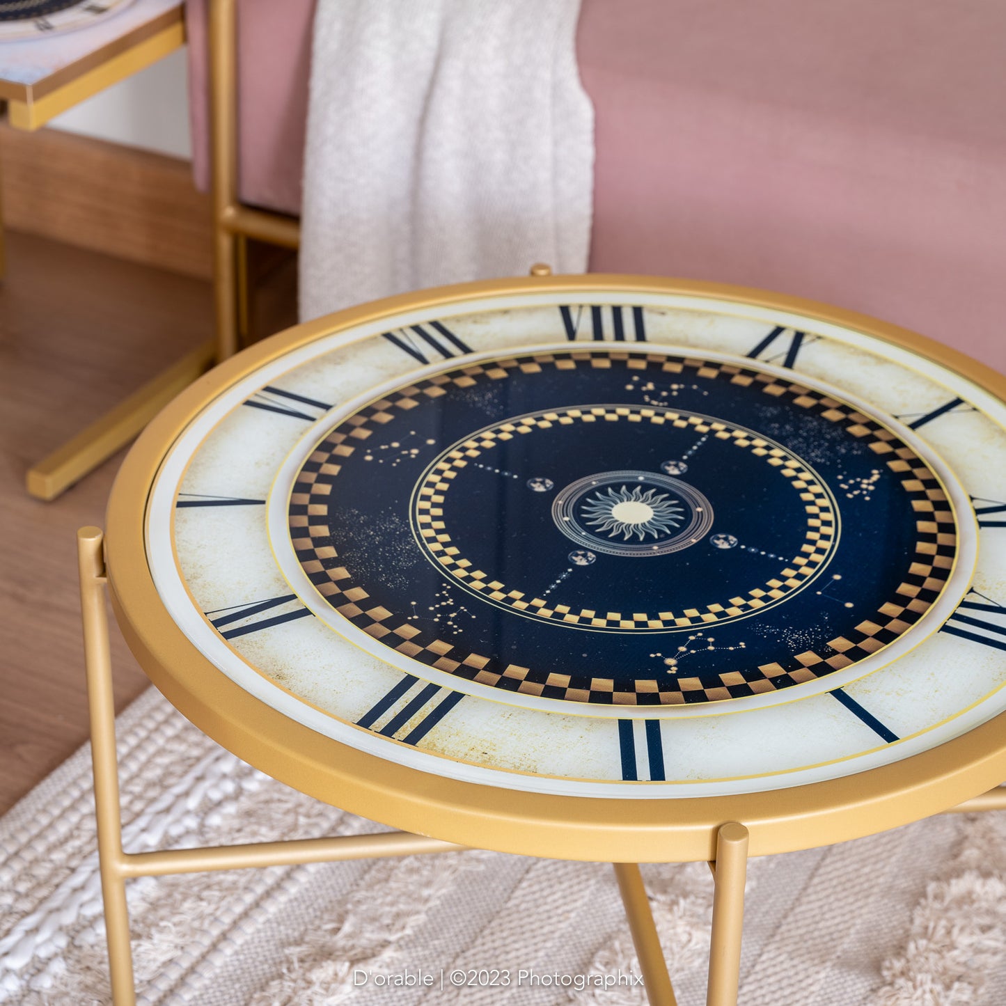 CelestiLuxe - Coffee Table