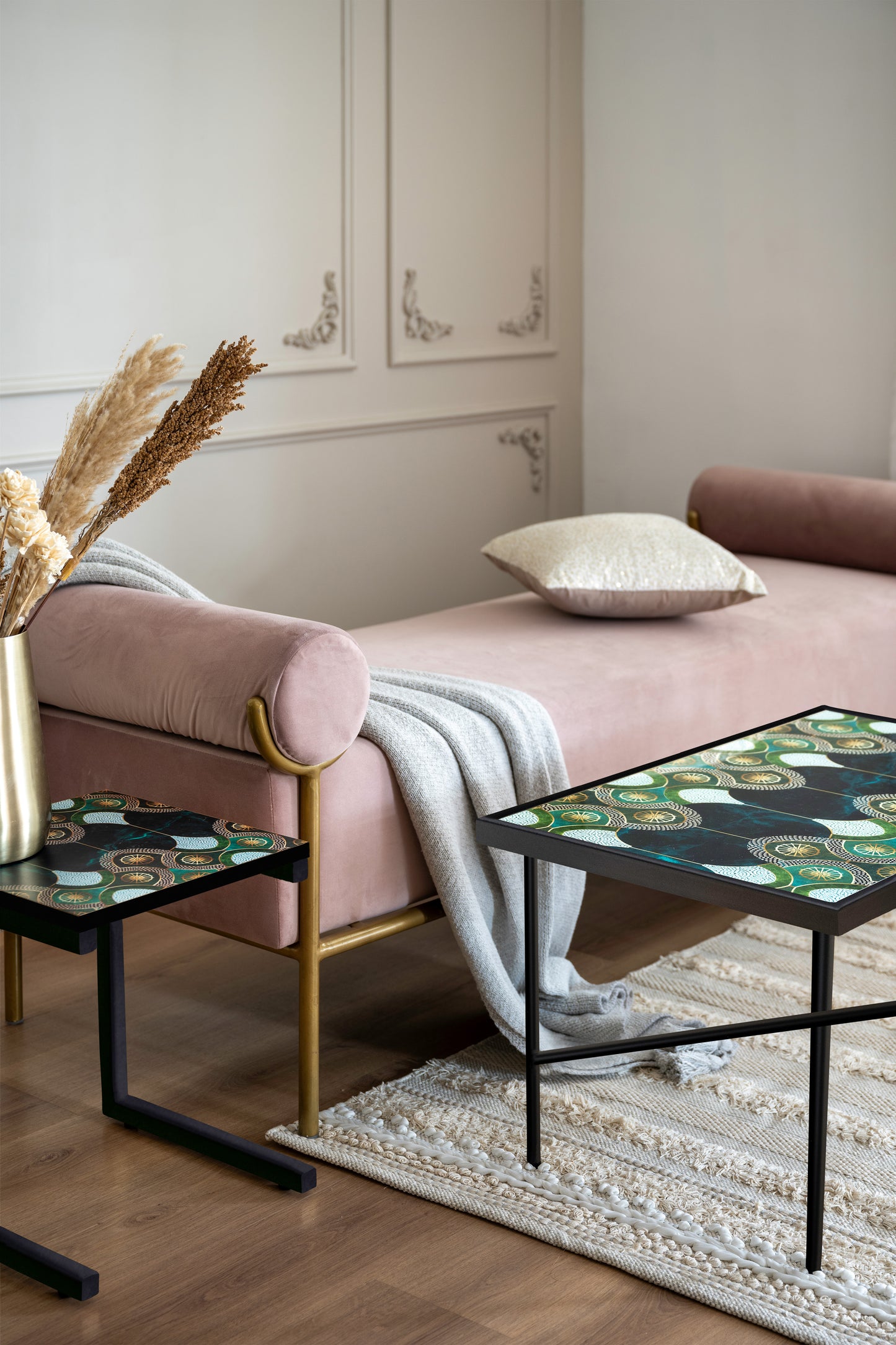 The Kaleidoscopic Konark - Coffee Table