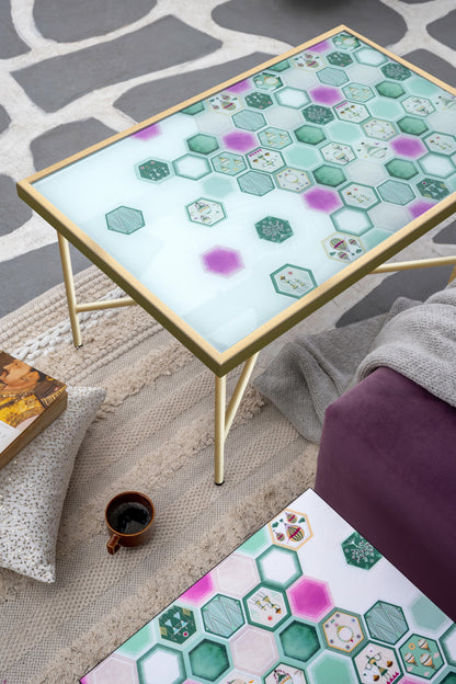 A Seashell’s Skyward Journey - Coffee Table