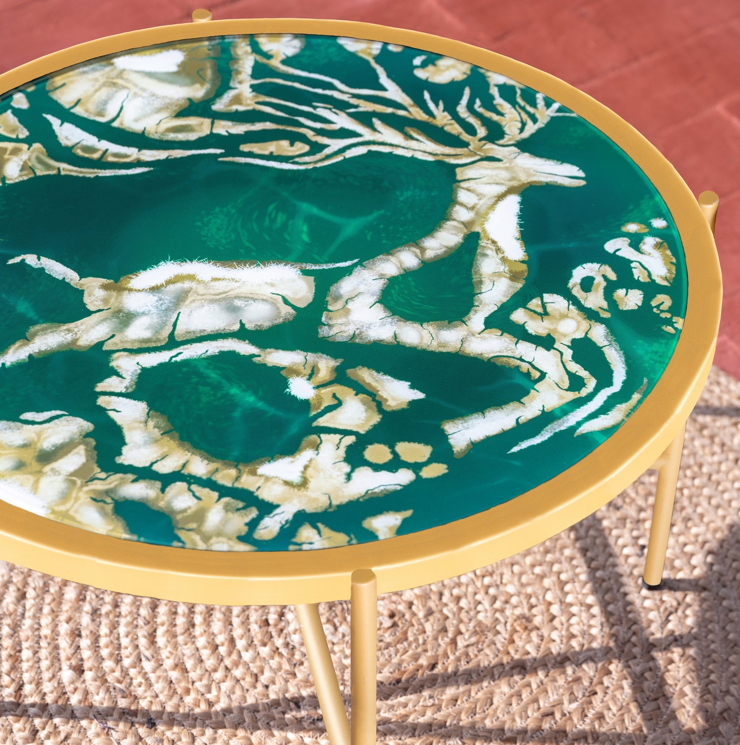 Let Them Fawn Over - Coffee Table