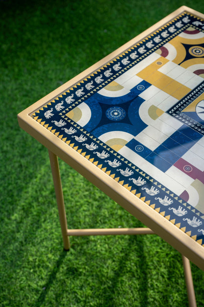 Roll Back The Good Times - Patio Table