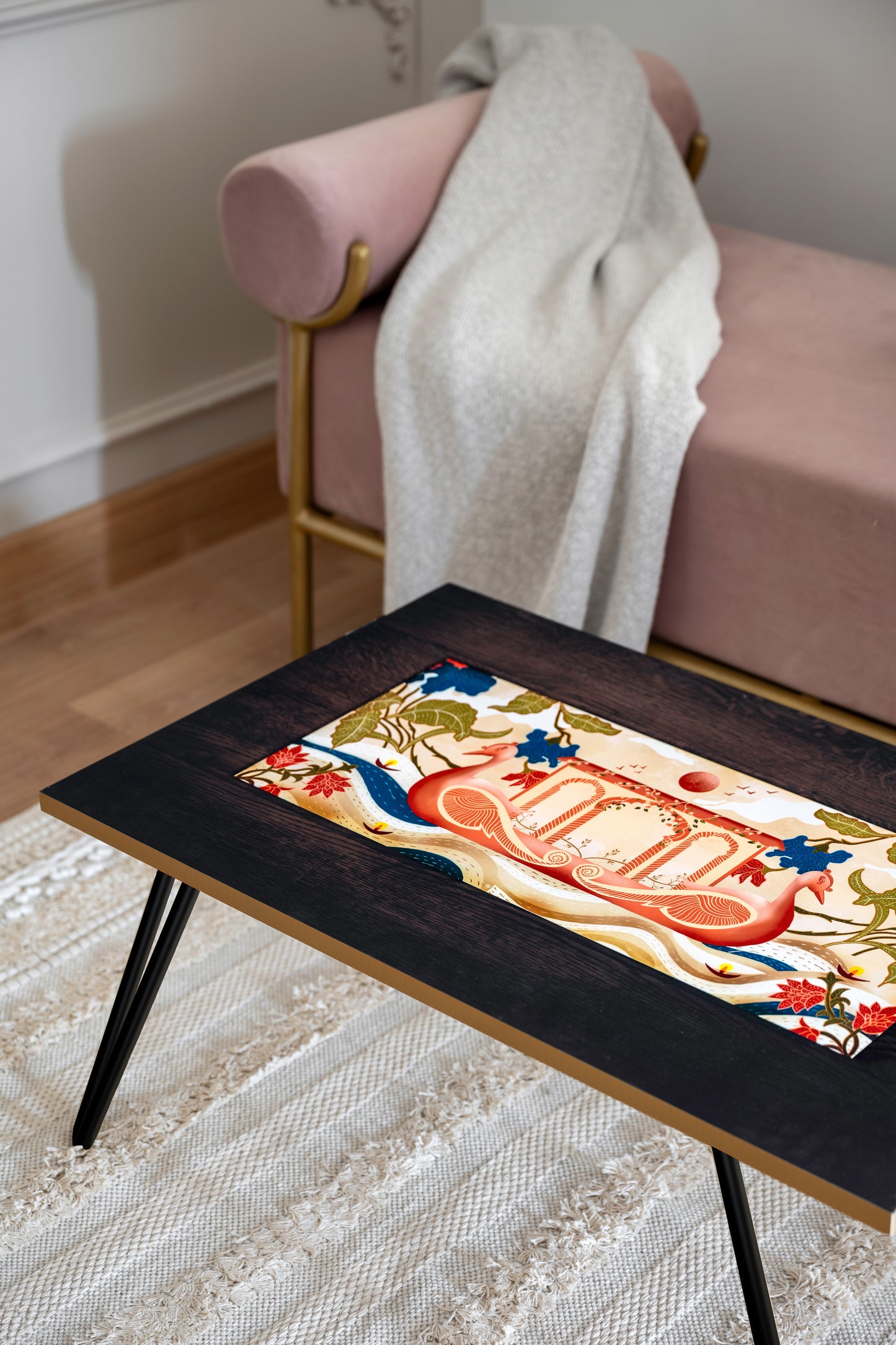 The Sailor’s Wife - Coffee Table