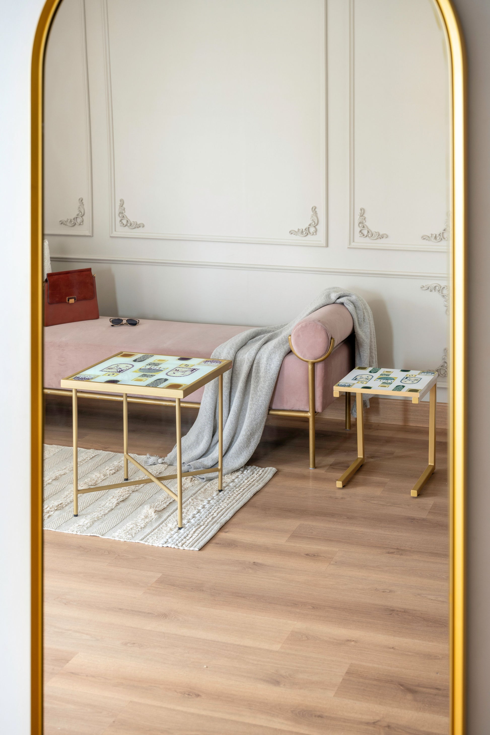 The Indo-Rome window Side Table – D'orable