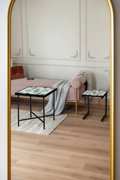 The Indo-Rome window - Side Table