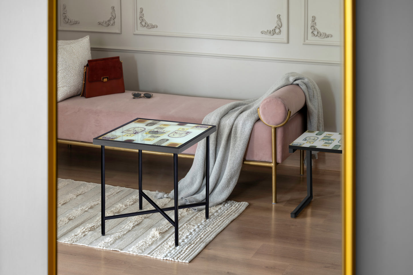 The Indo-Rome window - Patio Table