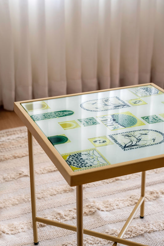 The Indo-Rome window - Patio Table