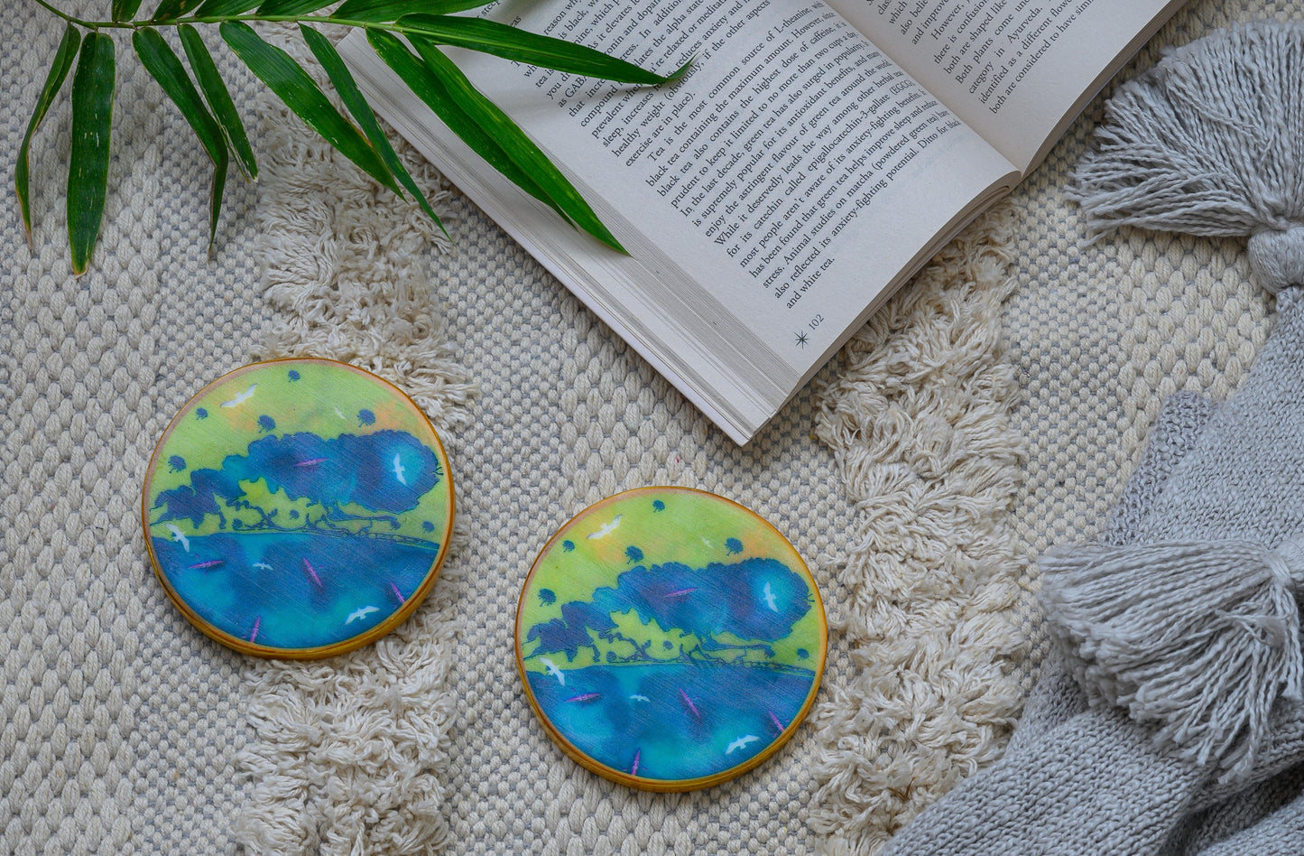 God’s View - Marble Coaster