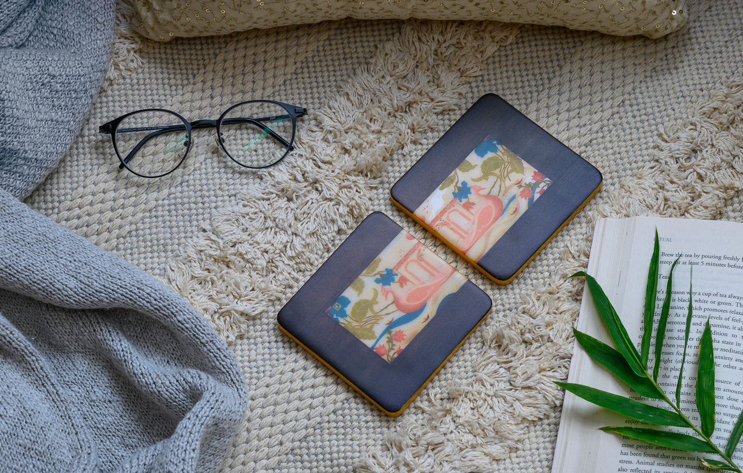 The Sailor’s Wife - Marble Coaster