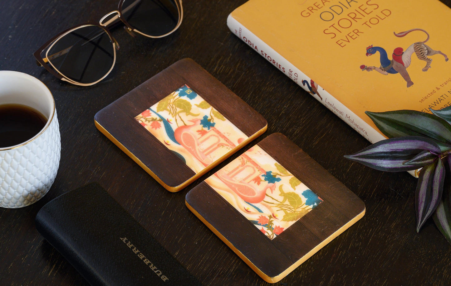 The Sailor’s Wife - Marble Coaster