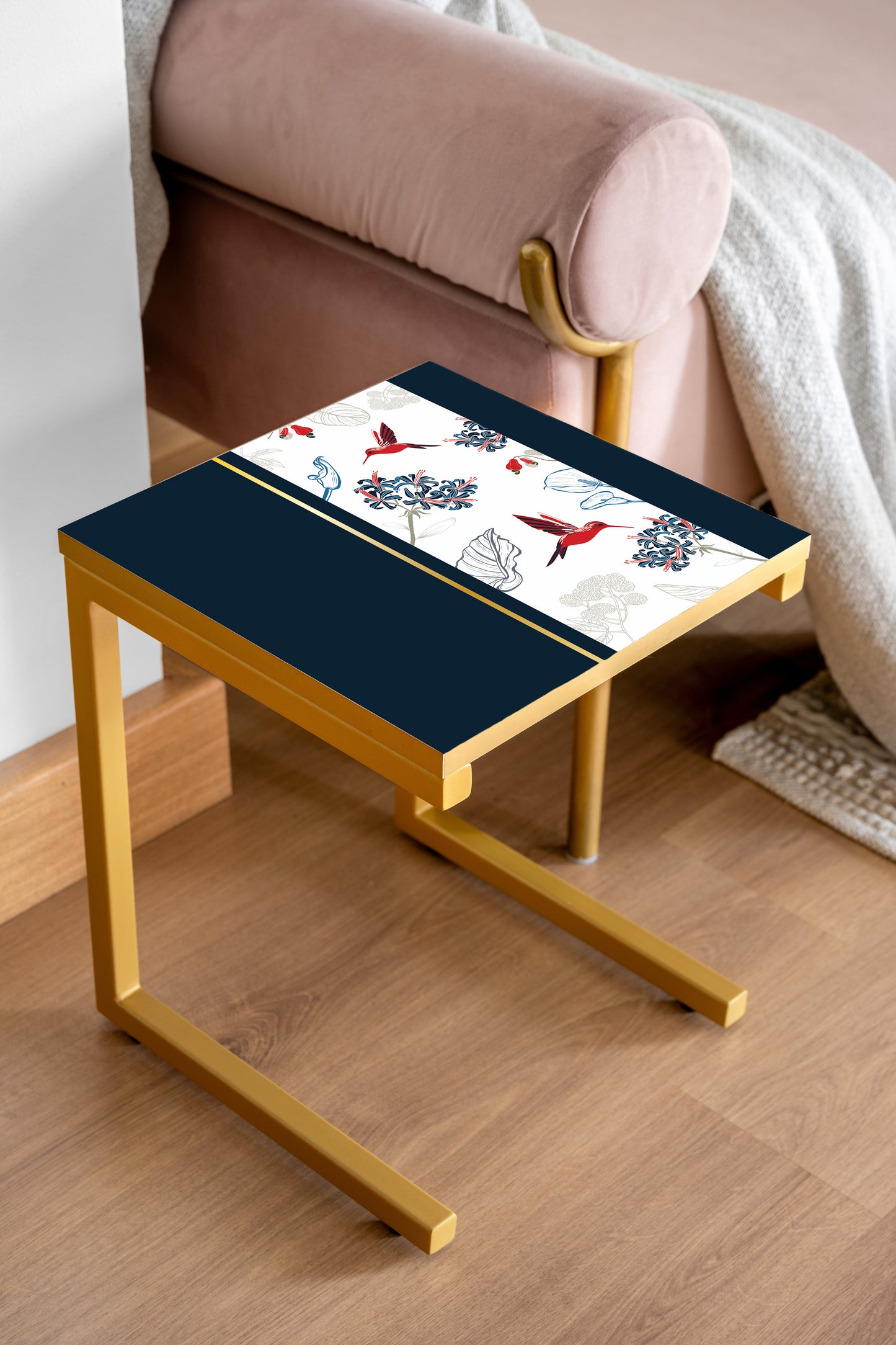 The Petal's Hum - Side Table