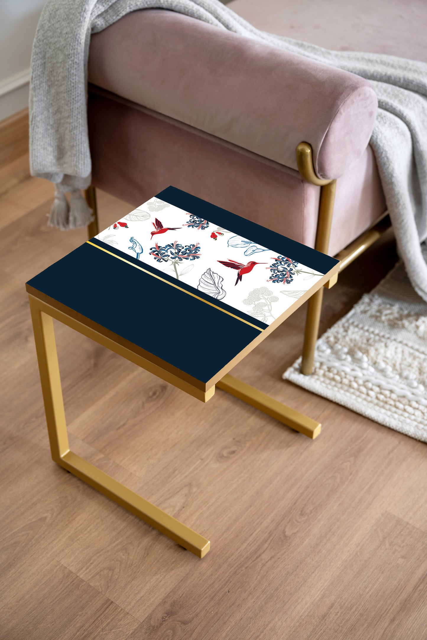 The Petal's Hum - Side Table