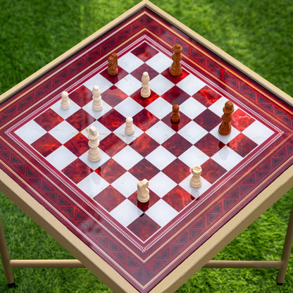 Chess to Life - Patio Table
