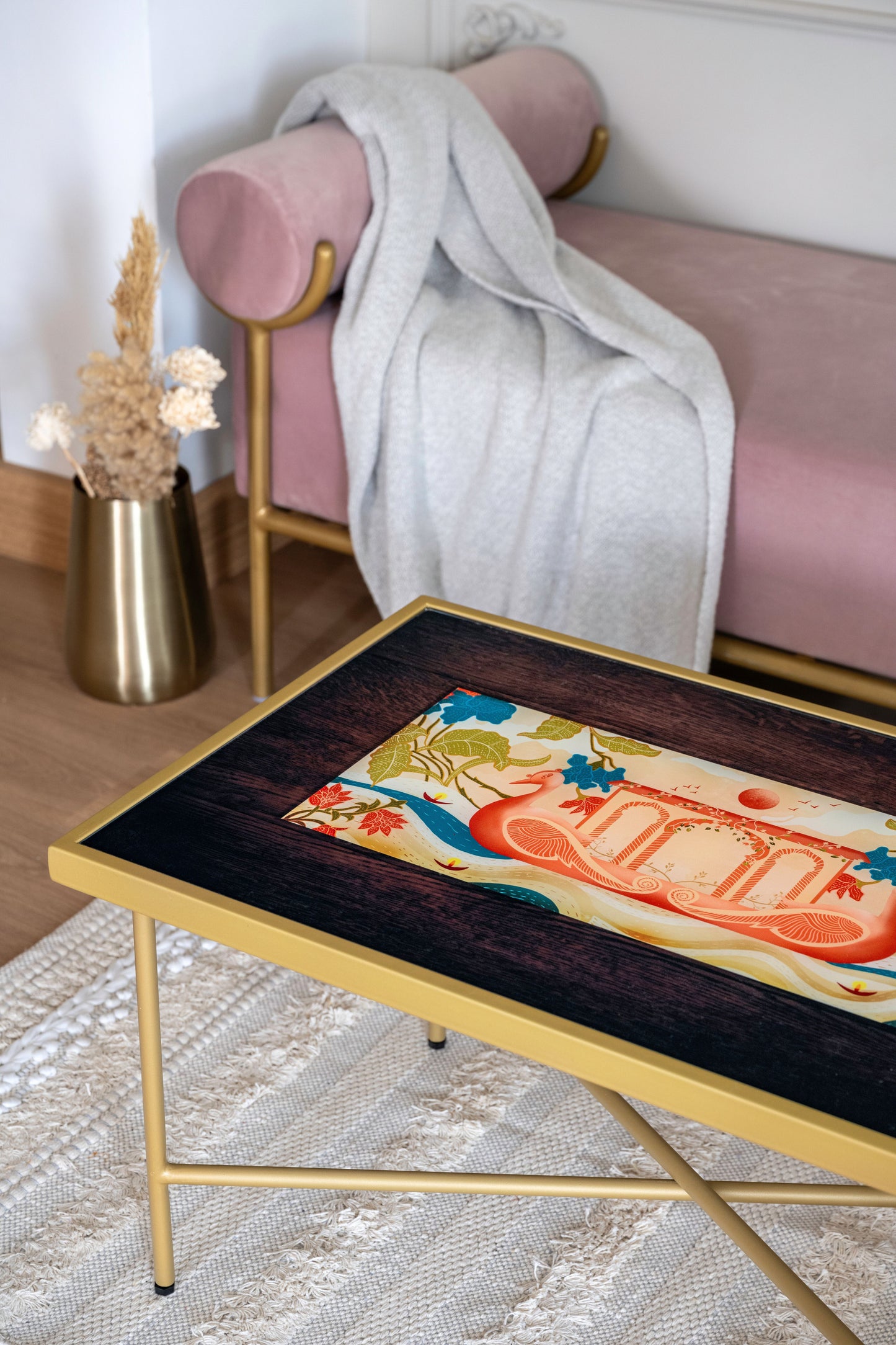 The Sailor’s Wife - Coffee Table