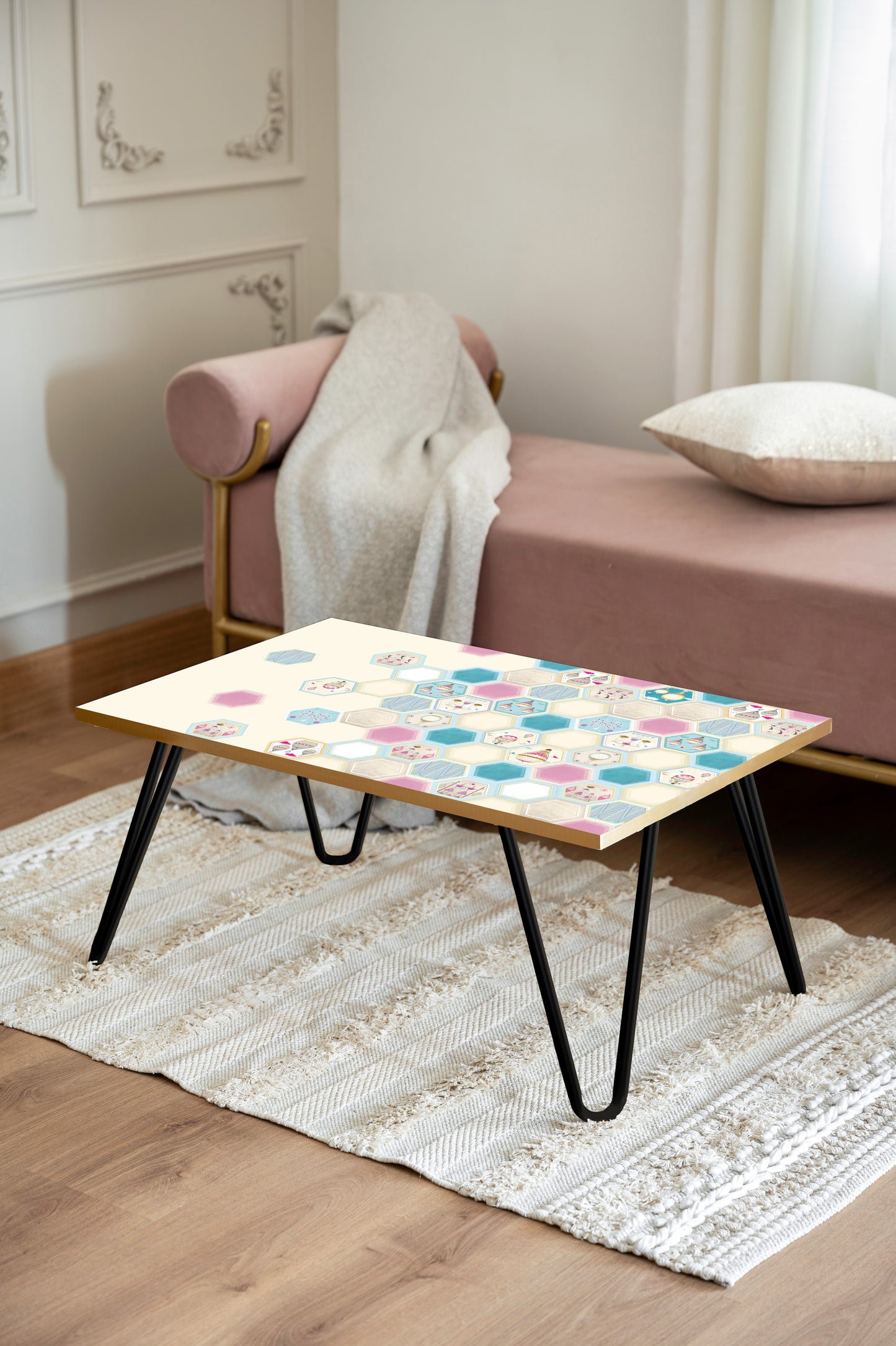A Seashell’s Skyward Journey - Coffee Table