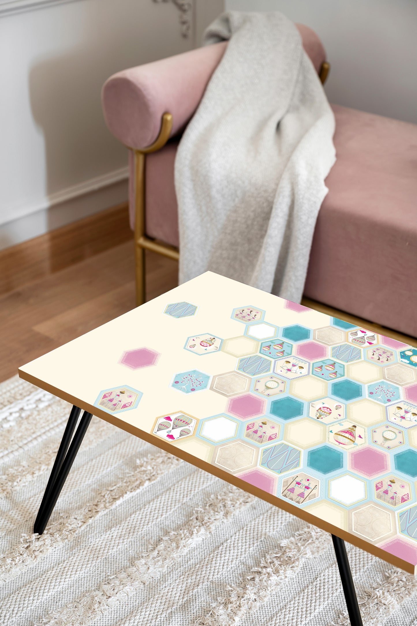 A Seashell’s Skyward Journey - Coffee Table