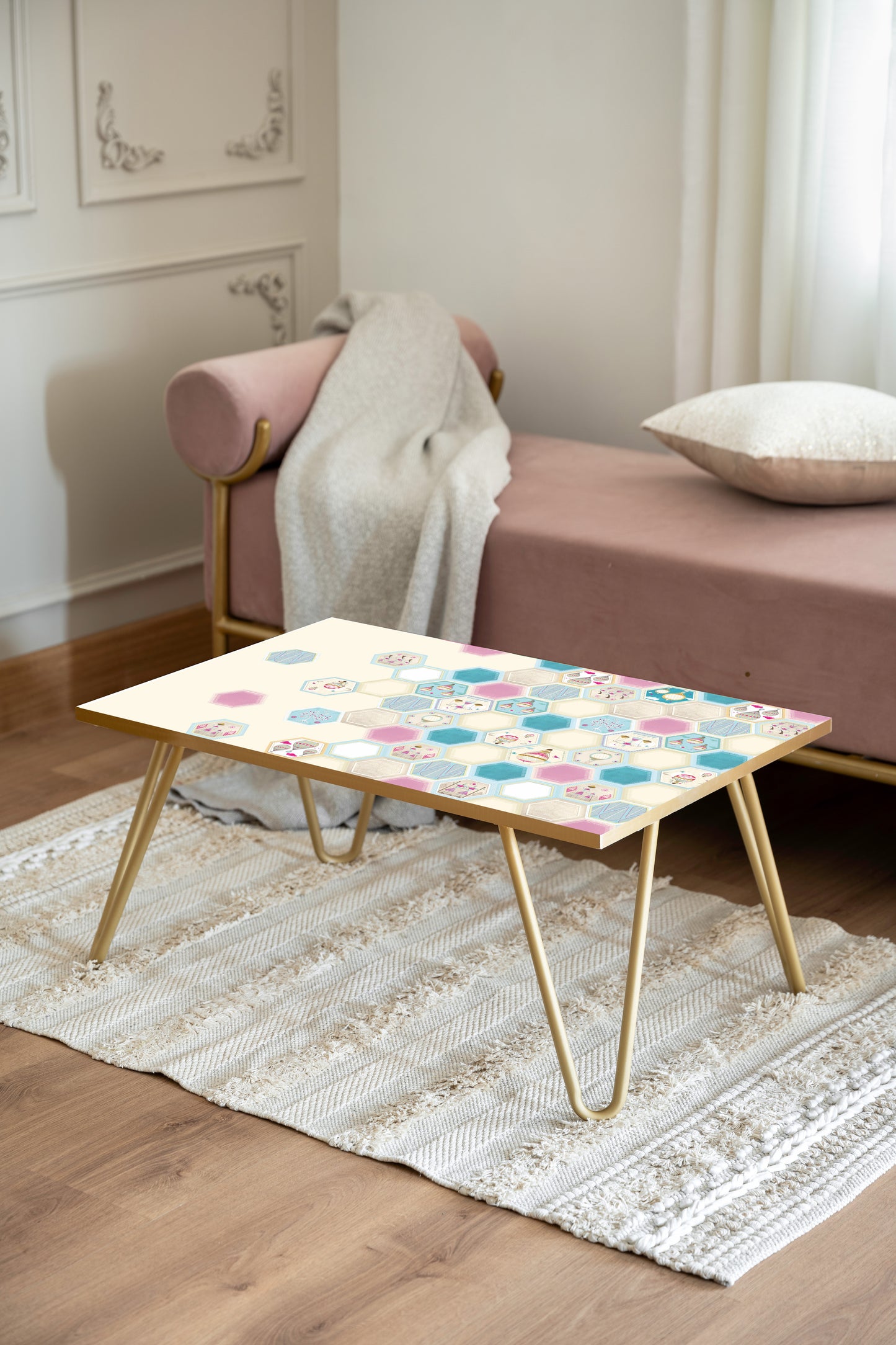 A Seashell’s Skyward Journey - Coffee Table