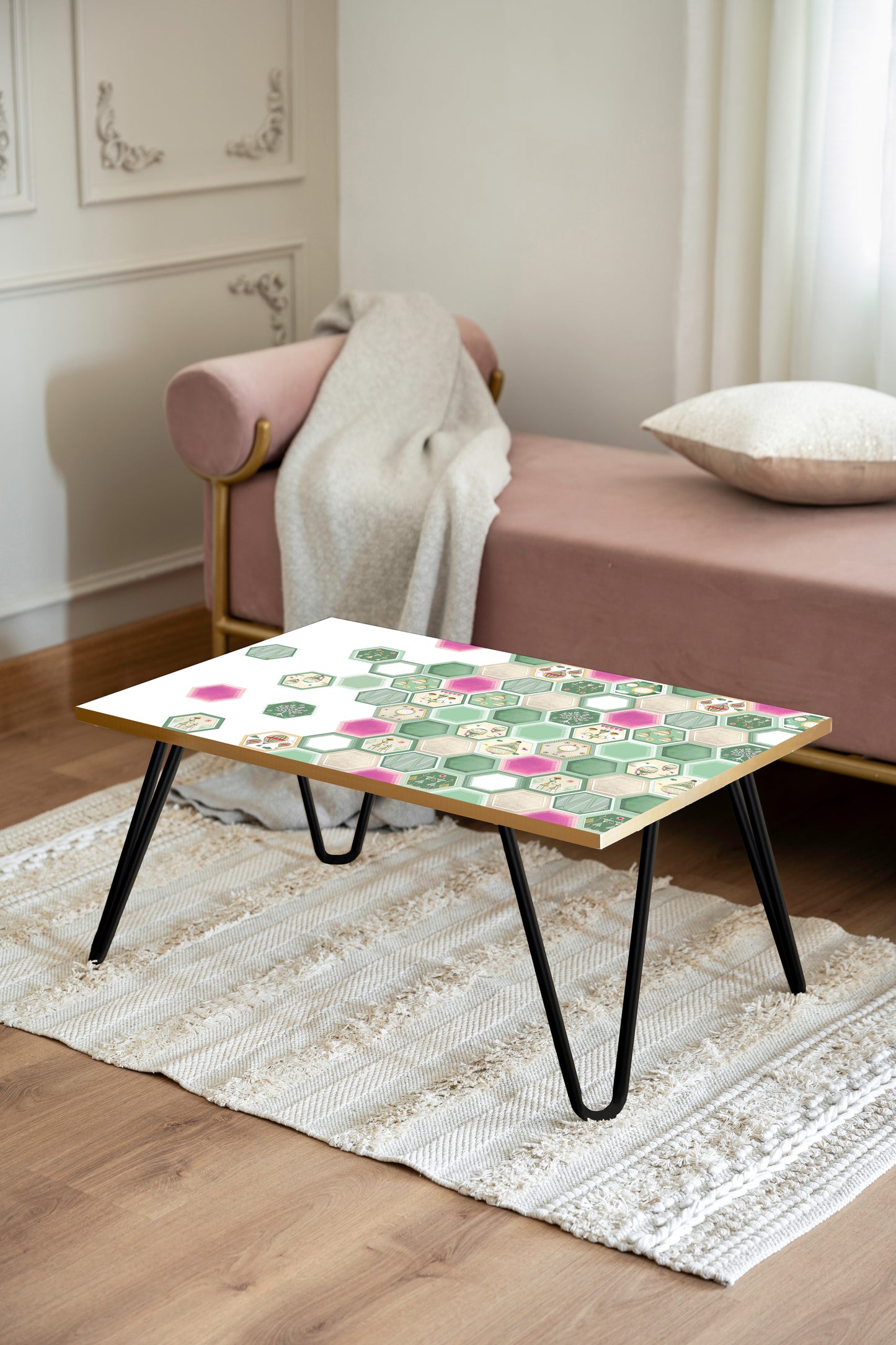 A Seashell’s Skyward Journey - Coffee Table