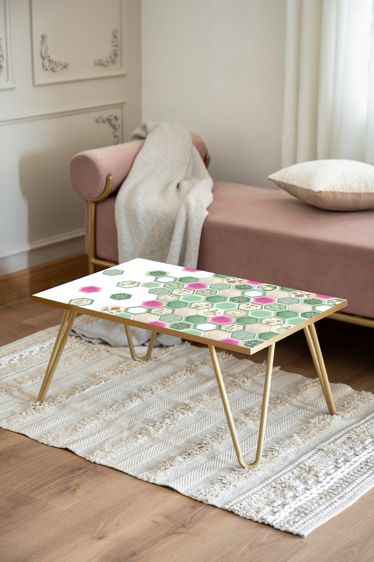 A Seashell’s Skyward Journey - Coffee Table