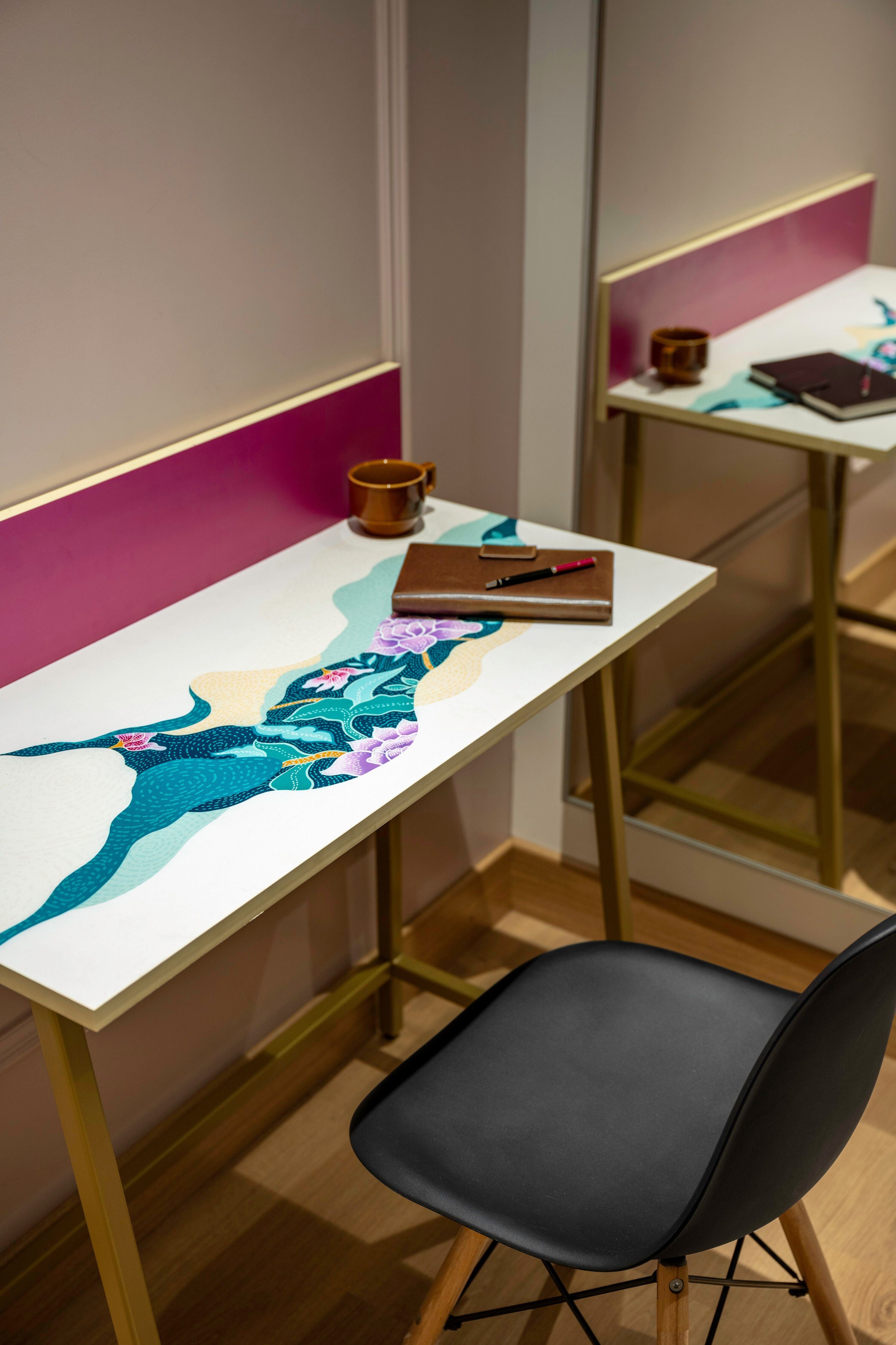 Study Table- Gold Base – D'orable