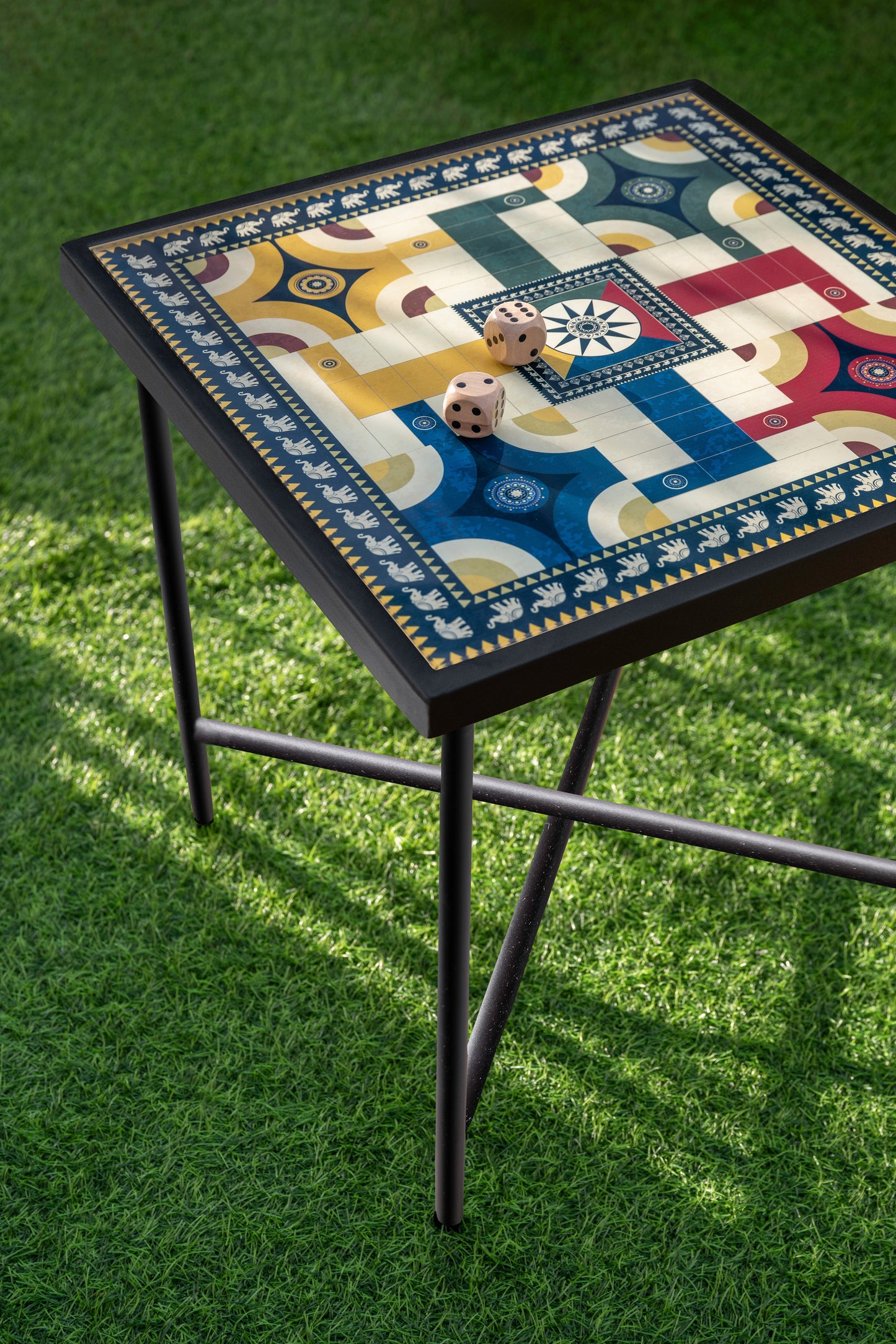 Roll Back The Good Times - Patio Table